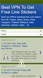 Mobile Screenshot of linevpn.org