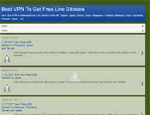 Tablet Screenshot of linevpn.org